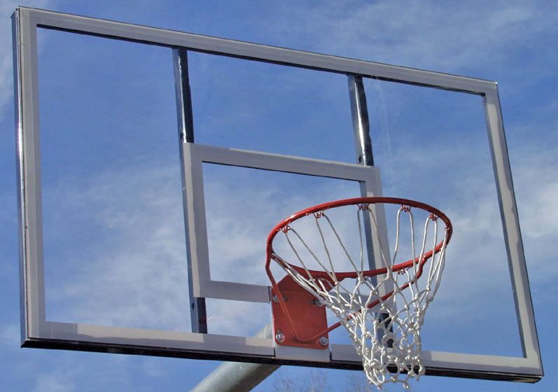 Outdoor Rectangular Acrylic Backboard