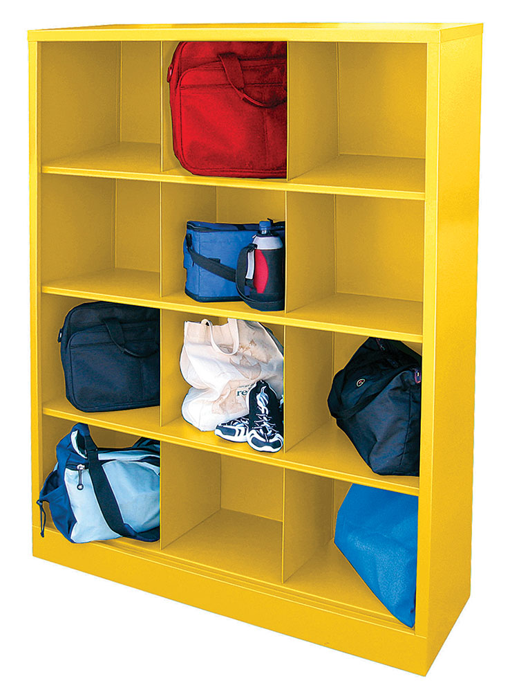 Cubby Storage 12-unit Shelf