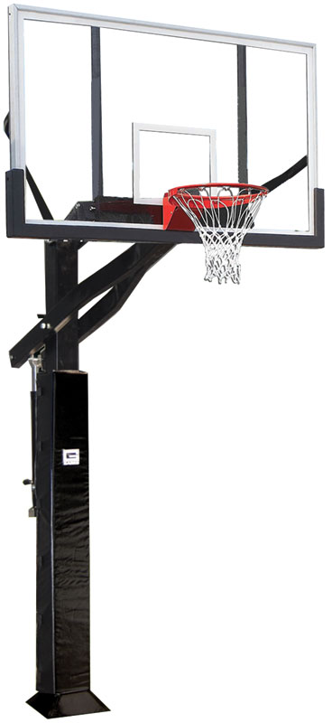 Gared Pro Jam Adjustable Basketball System