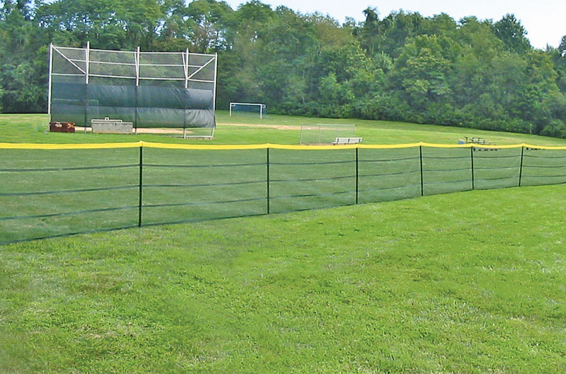 Whole Field Baseball / Softball 471' Fence Kits