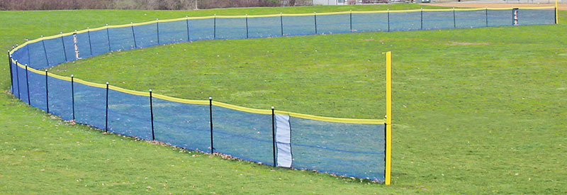 Grand Slam Fencing Softball and Little League Standard 314' Kit