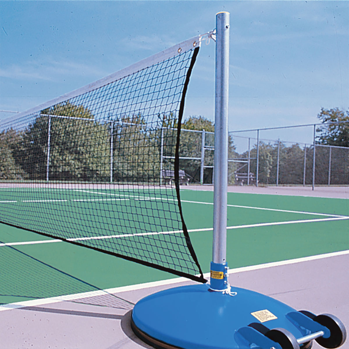 Jaypro Tennis Standards and Net