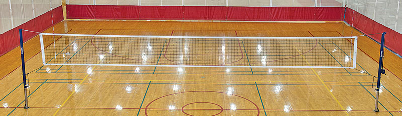 Spalding Lite Steel Volleyball System