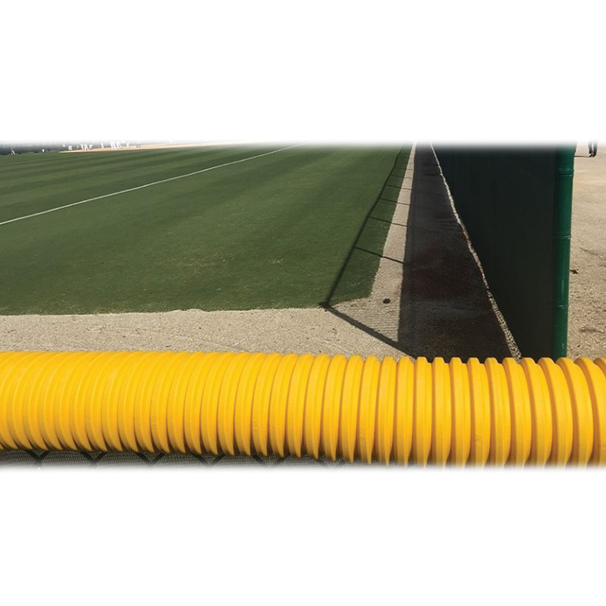 Polycap 250' Yellow Fence Tubing