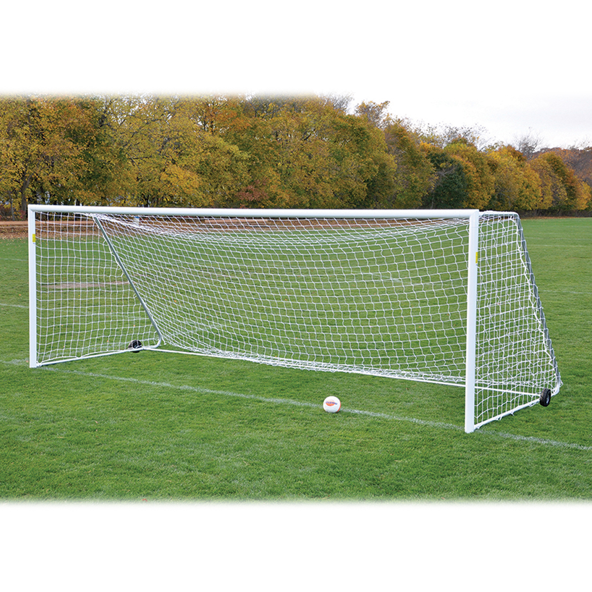 NOVA Classic Round Soccer Goal Package
