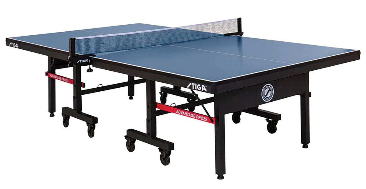 Stiga Advantage Pro 25 Table Tennis Table