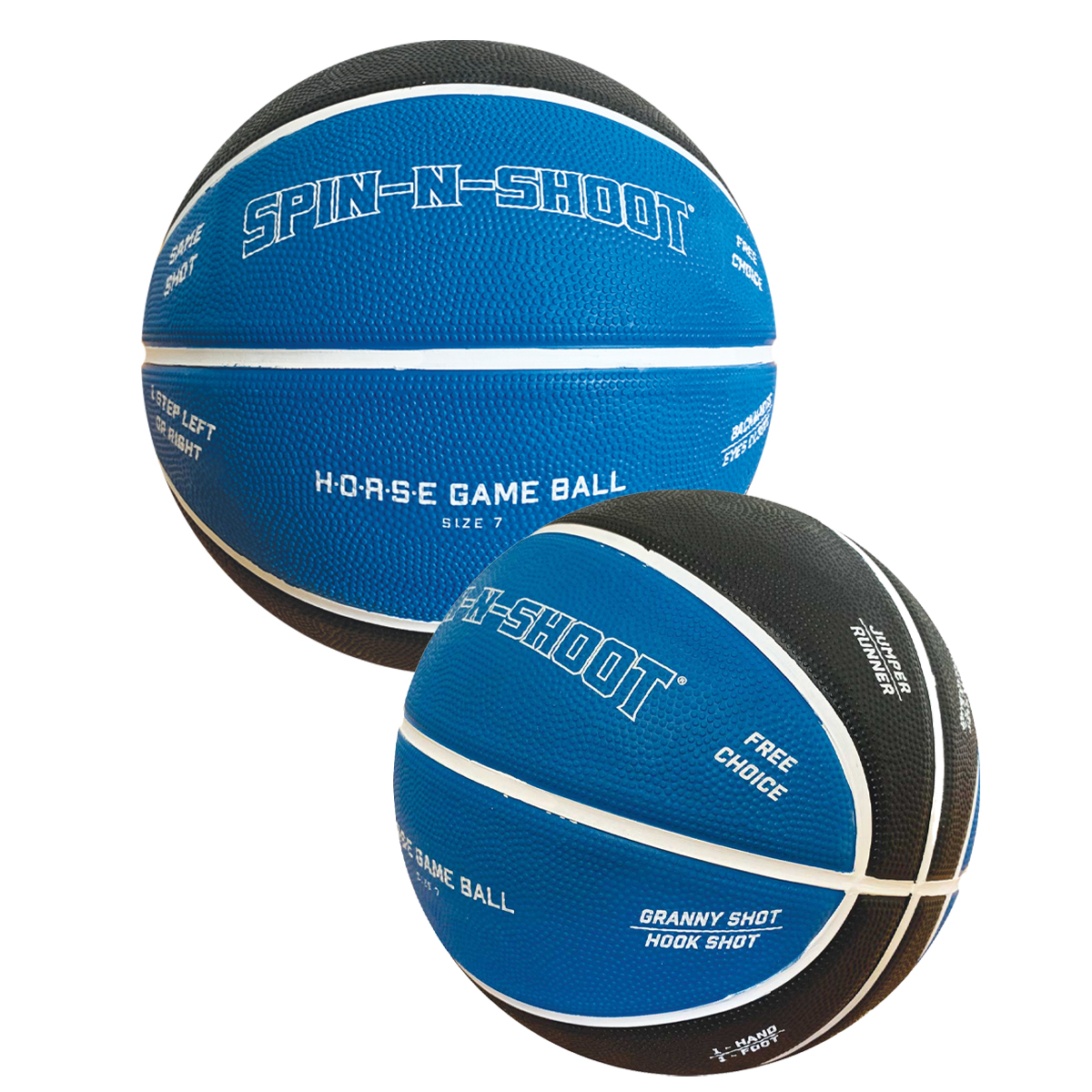 Spin-N-Shoot HORSE Basketballs