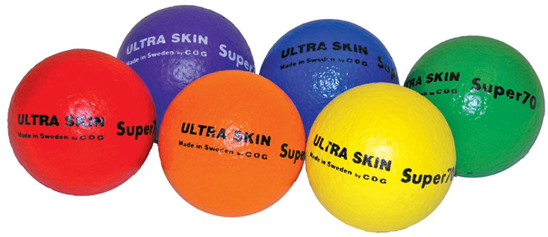 Ultra Skin Foam Baseball 6-Color Set