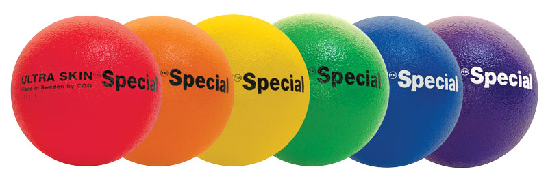 Ultra Skin Specials (Foam Balls in 6 Color Options)