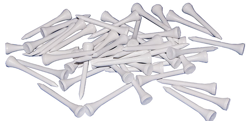 Bag of 50 Golf Tees