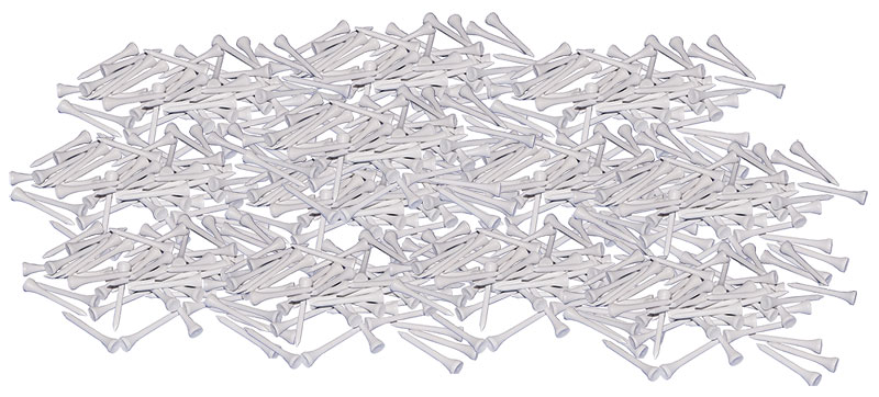 Box of 600 Golf Tees