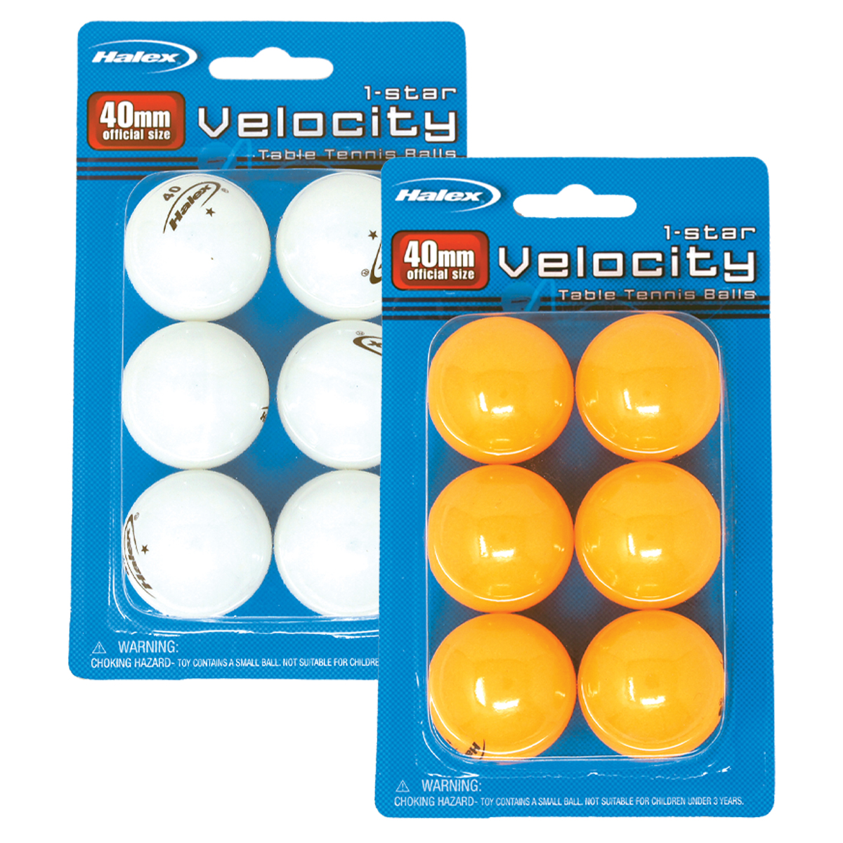 Halex 1 Star Table Tennis Balls