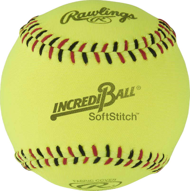 12" Yellow Soft Stitch Incrediball Softball