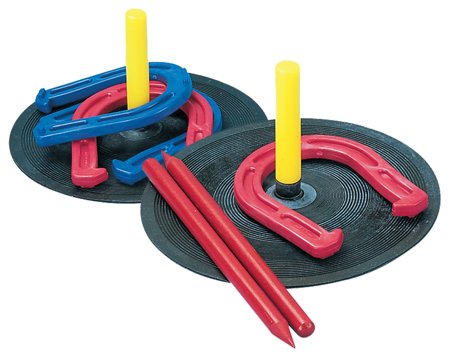 Indoor / Outdoor Plastic Horseshoe Set
