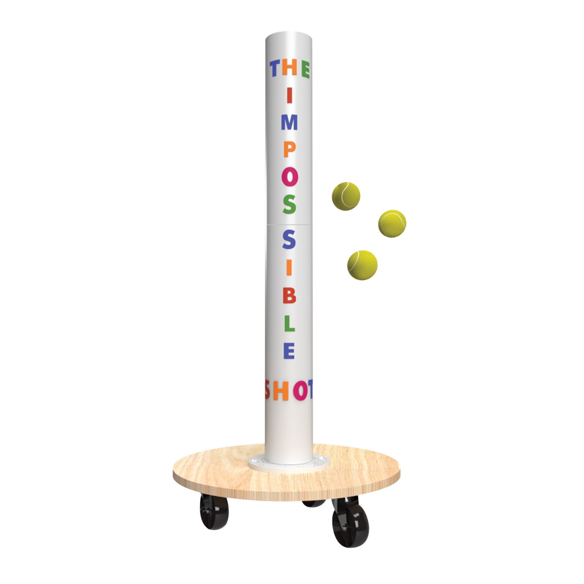 Includes 2 targets & 8 washers