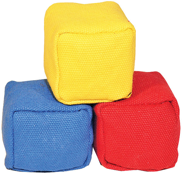 Economy Beanbags (set of 3)