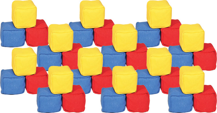 Economy Beanbags (Set of 36)