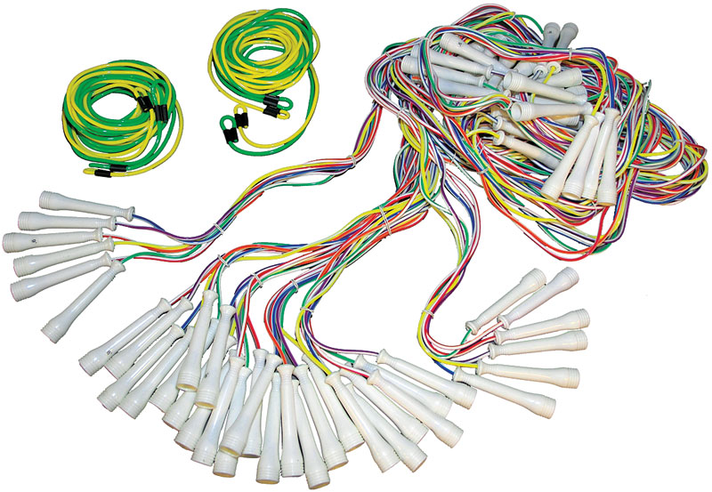 Jump2bFit® Program w/ Ropes Package