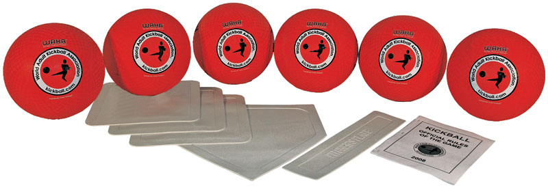8-1/2" WAKA Kickball Kit