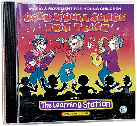 Rock N' Roll Songs That Teach CD