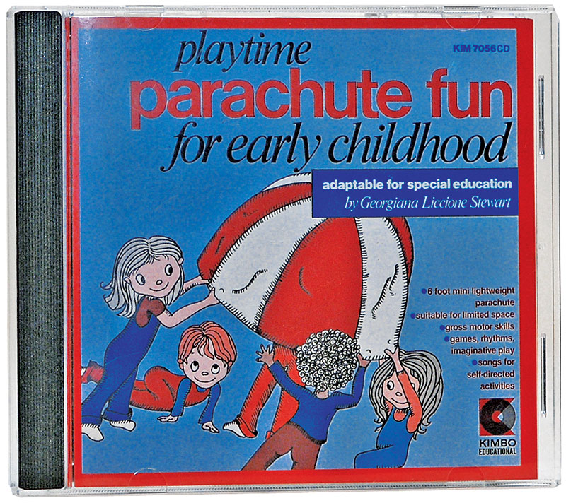 Playtime Parachute Fun CD