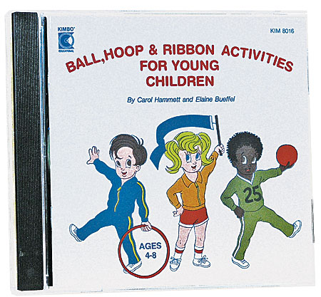 Ball. Hoop. and Ribbon Activities For Children CD