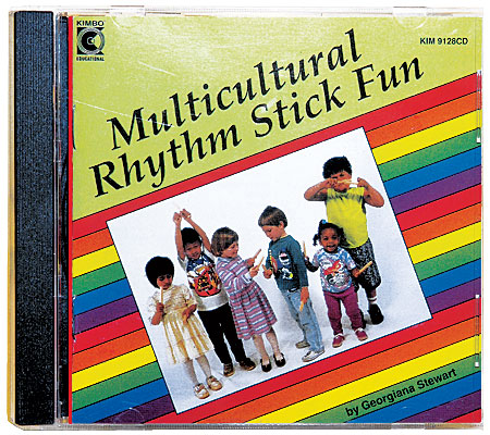 Multicultural Rhythm Stick Fun CD