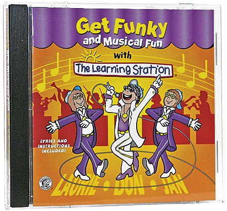 Get Funky CD