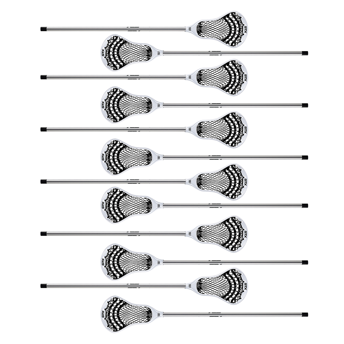 STX Stallion 50 Youth Lacrosse Sticks - Dozen