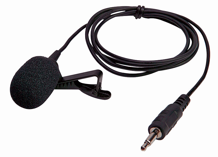 Califone Wireless Hands-Free Lapel Mic