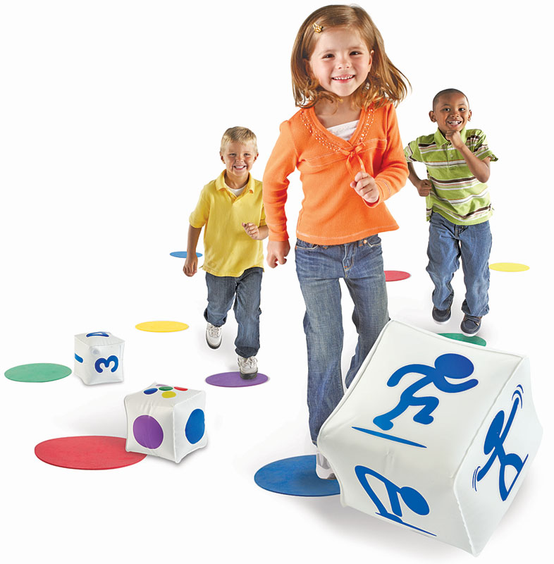 Ready, Set, Move™ Classroom Exercise Activity Set