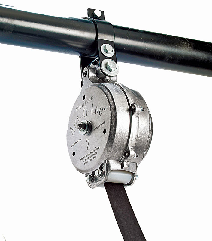 Aut-O-Loc™ 2 Basketball Structure Catch
