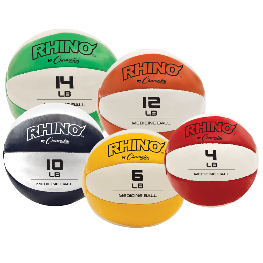 Synthetic Leather Medicine Balls