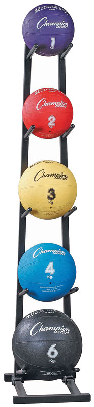 Deluxe Medicine Ball Tree Rack