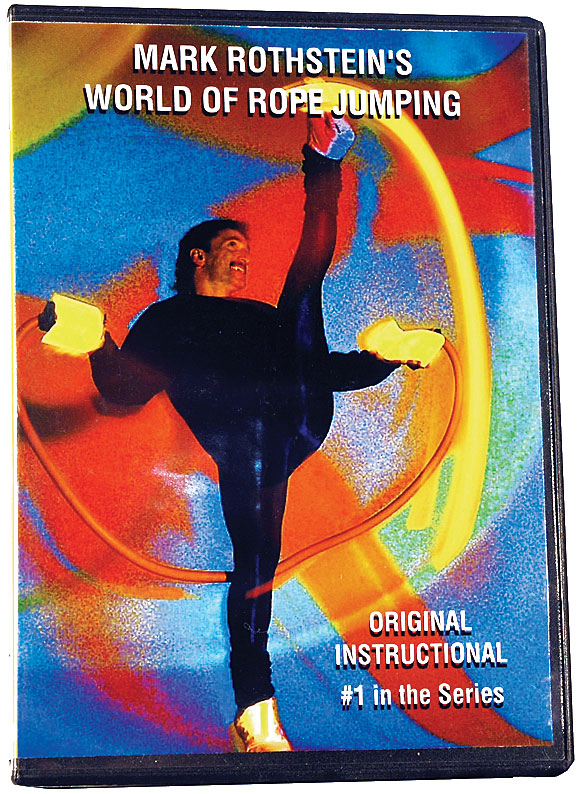 Mark Rothstein's World of Rope Jumping DVDs