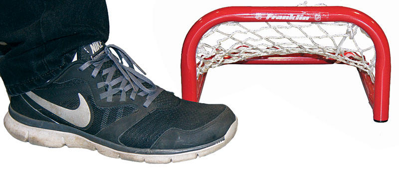 12" Mini Skills Goal for hockey