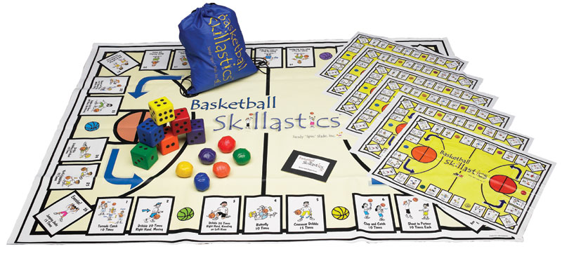 Basketball Skillastics™ Game