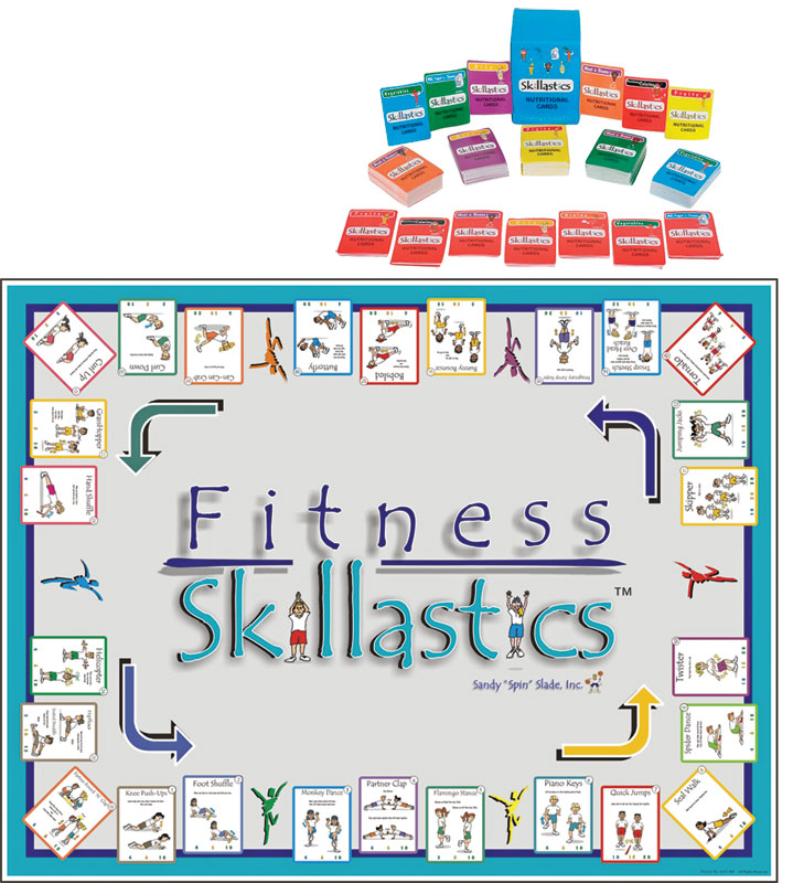 Fitness Skillastics/Nutrition Package