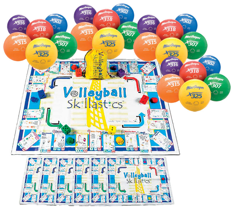 Volleyball Skillastics™ Package