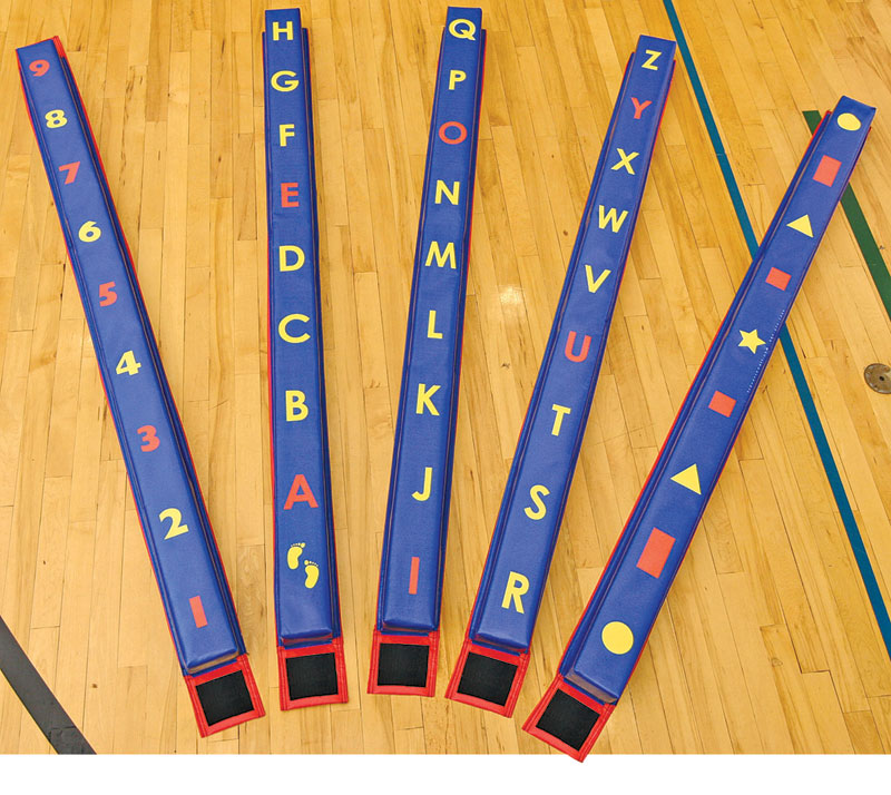 WeeKidz® Balance Beams (set of 5)