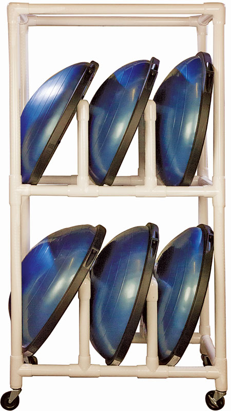 6-BOSU Storage Cart