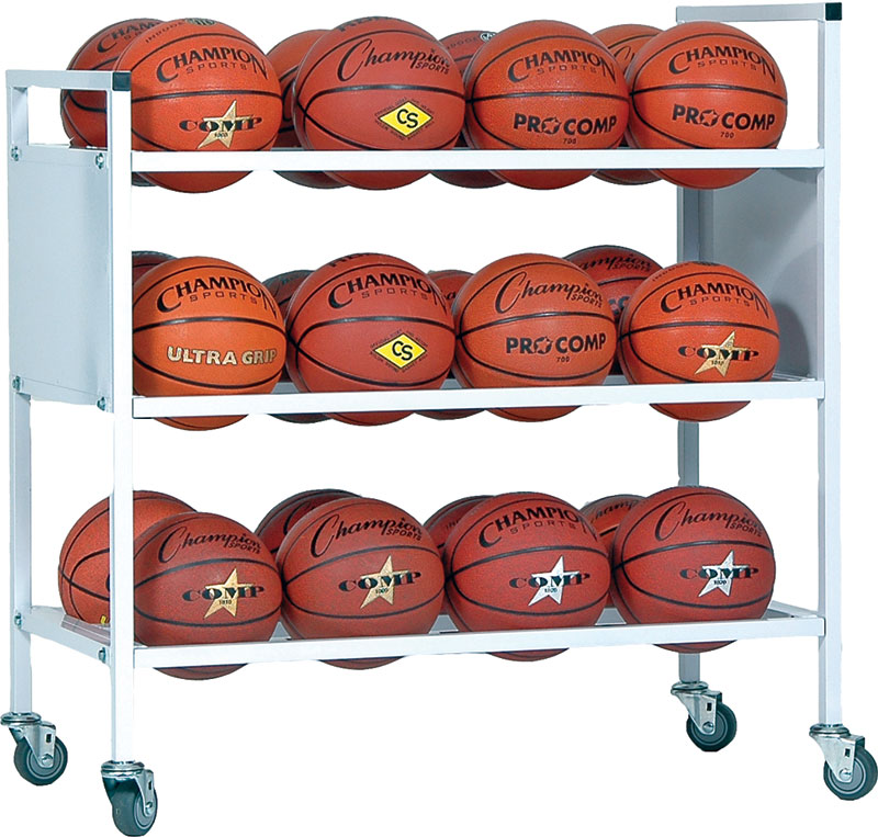 Double Wide Ball Cart