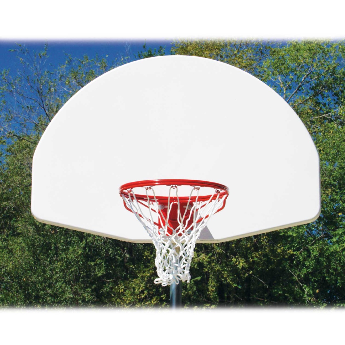 Aluminum Fan Shaped Backboard