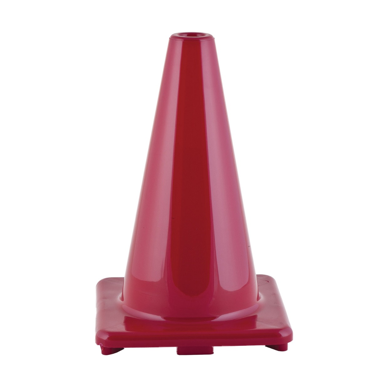 Red 12" Vinyl Cone