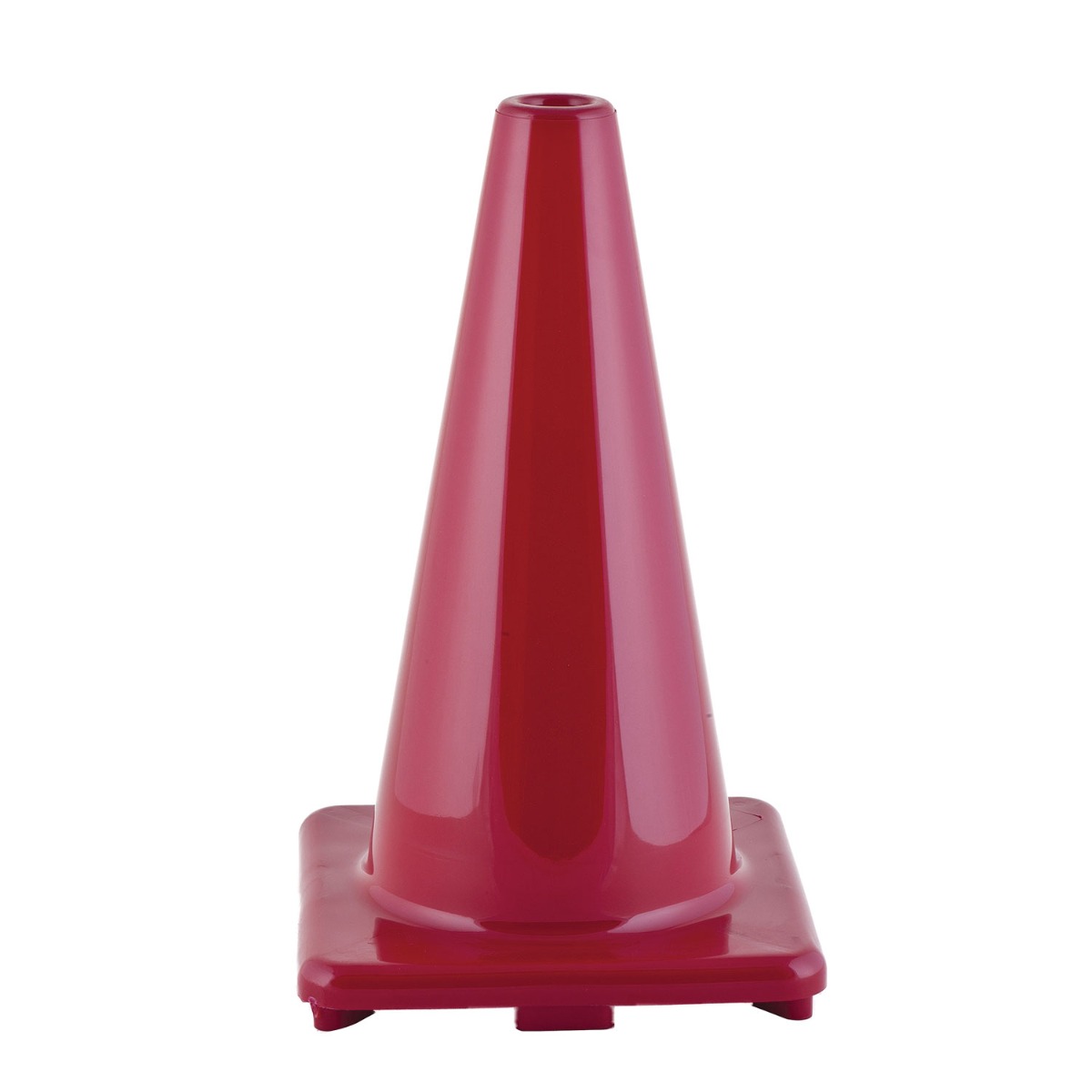 Red 18" Vinyl Cone
