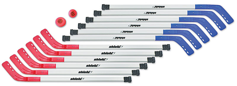 Shield 30" Pre-K Plastic Hockey Set (Indoor)