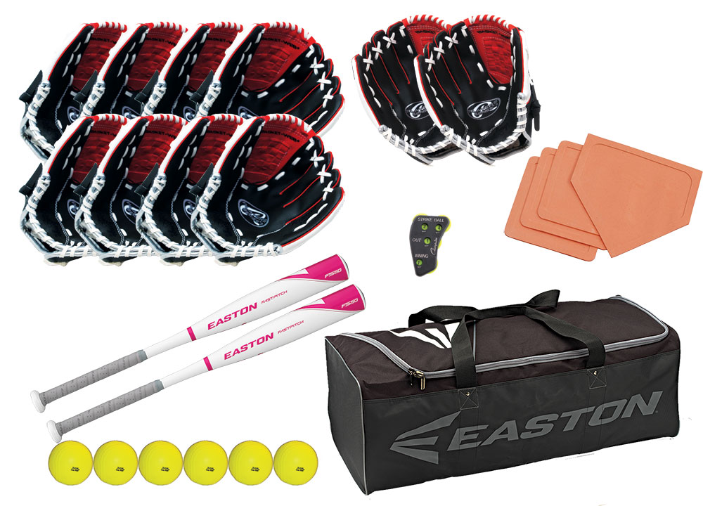 Basic Elementary Softball Kit