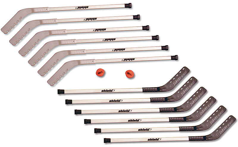 42" ABS Plastic Shield Outdoor Hockey Set