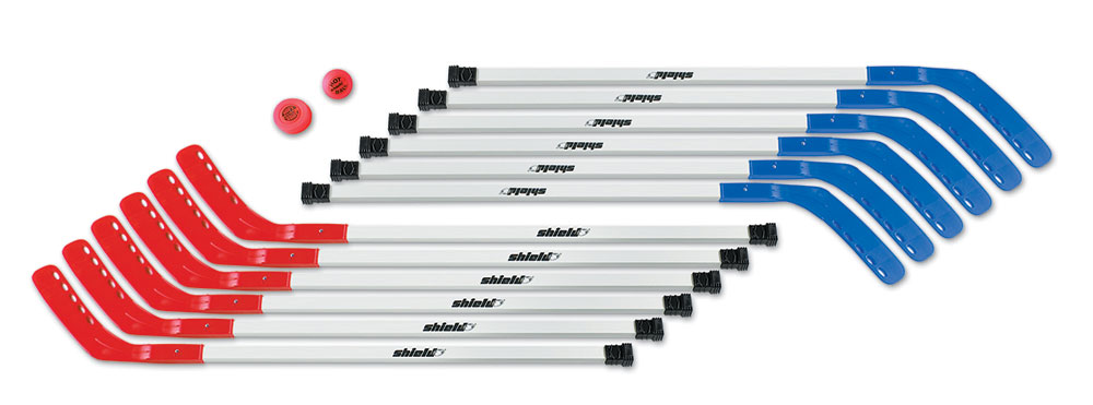Shield 36" Elementary Plastic Hockey Set (Indoor)