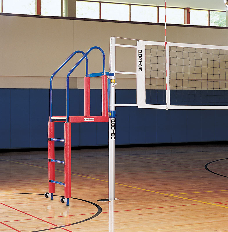 Porter Judge's Stand - Fitted for Powr-Steel™ Volleyball Uprights